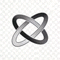 三亿体育网站Logo - 绿色树叶与数字3结合的体育数据平台标识